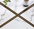 Wear-resistant Beautiful Seam Gold Line Self Adhesive Floor Tile Stickers / Waterproof Gap Sealing Tape Floor Beauty Home Decor. 