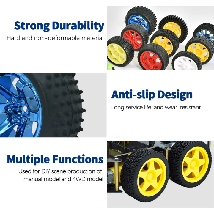 1pc%20Robot%20Wheel%20Mecanum%20Leftright%20Different%20Colors%20Wheels%20For%20Motor%20Arduino%20Smart%20Car%20Robot%20Wheel%20Accessories%20-%20Image%203