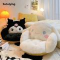 Sutuiying Cartoon Doll Cushion Office Chair Cushion Cute Creative Plush Winter Warm Comfortable Bedding Pillow Gift For Girls Dormitory. 