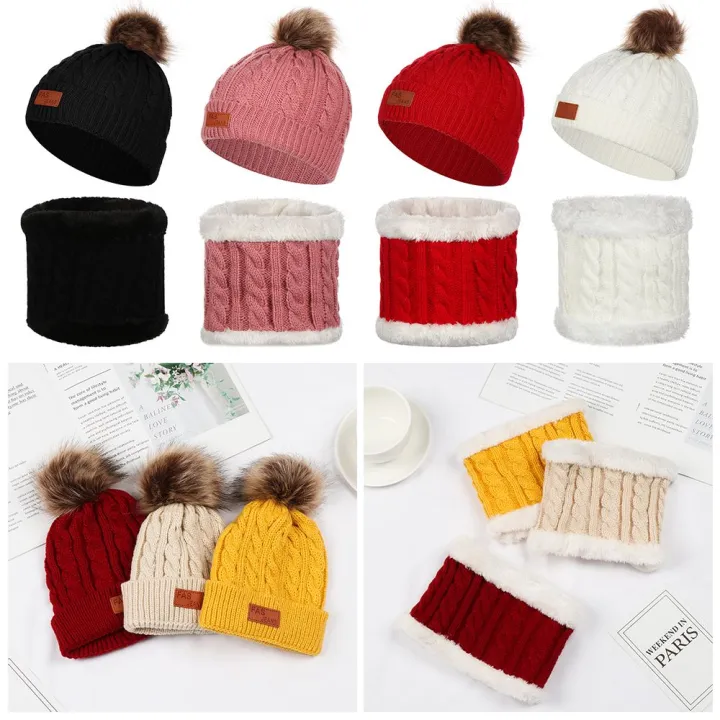 Fashion%20Toddler%20Winter%20Warm%20Hat%20Scarf%20Set%20Hemming%20Hat%20Knitted%20Neckerchief%20Beanie%20Cap%20-%20Image%207