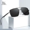 LouisWill Men Sunglasses Double Beam Frame UV400 Polarized Glasses Square Shape Sunglasses Eyewear Ultra Light Elastic Leg Anti Glare Glasses Outdoor Sports Driving Sunglasses. 