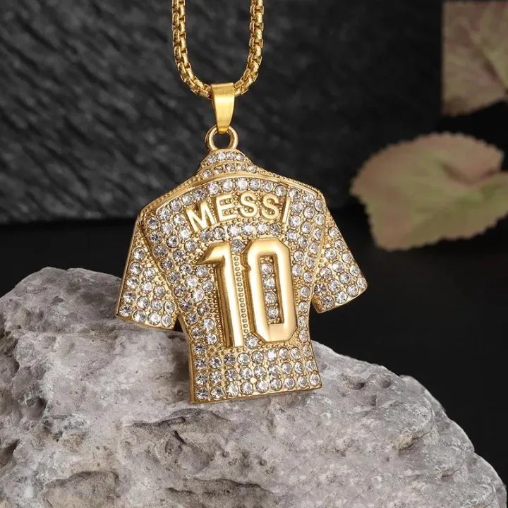 Waitz%20Naitz%20Lionel%20Messi%20Letter%2010%20Jersey%20Pendant%20Chain%20Necklace%20For%20%E3%80%902025%20Version%E3%80%91Men%20Boy%20Soccer%20Fan%20Gifts%20Football%20Male%20Jewelry%20Accessories%20-%20Image%203