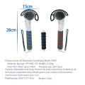 Handle Controller Set Plastic Handles Controller for Quest 3 Long Stick Handle Dual Lightsaber for Meta Quest 3 VR Accesories. 