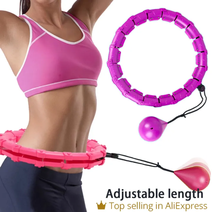 32/24/28%20Section%20Adjustable%20Sport%20Hoops%20Abdominal%20Waist%20Exercise%20Detachable%20Hoola%20Massage%20Fitness%20Hoop%20Training%20Weight%20Loss%20-%20Image%202