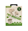 KAKUSIGA TWS Wireless Stereo Headset | Bluetooth 5.3 Earbuds | Long Battery Life | Master-Slave Switching | Comfortable Fit. 
