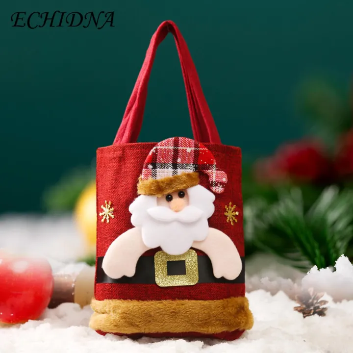 Heavy%20Duty%20Fabric%20Gift%20Bag%20Christmas%20Gift%20Handbag%20Cute%203d%20Santa%20Snowman%20Elk%20Bear%20Design%20Reusable%20Heavy%20Duty%20Cloth%20Bag%20for%20Grocery%20Treats%20Candy%20Perfect%20Party%20Favor%20Present%20Bag%20Cute%20Christmas%20Gift%20Bag%20-%20Image%205