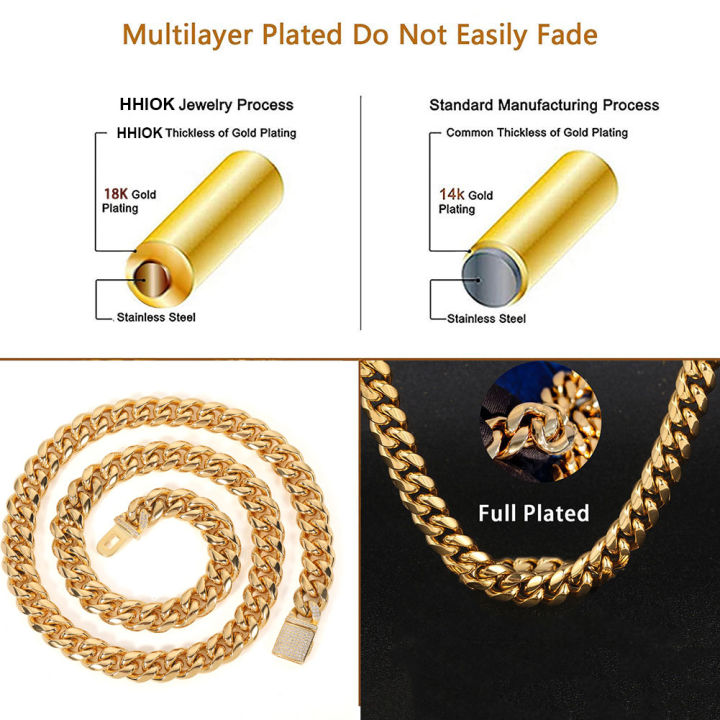 LibiPortable%20Miami%20Cuban%20Link%20Chain%2018K%20Gold%20Plated%2012mm%20Solid%20Stainless%20Steel%20Necklace%20with%20CZ%20Diamond%20Clasp%20Hip%20Hop%20Jewelry%20for%20Men%20Women%20-%20Image%203
