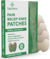 10Pcs Knee Plaster Warmer Pad Joint Paste Argy Wormwood Babu Patch for Pain Treatment. 