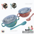 Baby Feeding Bowl Stainless Steel Bowl & Spoon Set Children / Baby Steel Feeding Bowl With Spoon With Best Customer Satisfaction. 