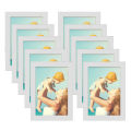 4x6 Inch Magnetic Picture Frames Magnets Photo Frame Rectangle Poster Painting Frame for Refrigerator/Window/Wall Home Decor. 