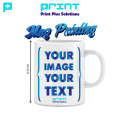 Custom & Personalized Mug Printing - Design-It-Yourself. 