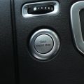 Engine Start Stop Push Button Switch Sticker Cover for LR4 Discovery 4 & Land Rover Range Rover Sport 2010-2013, Silver. 