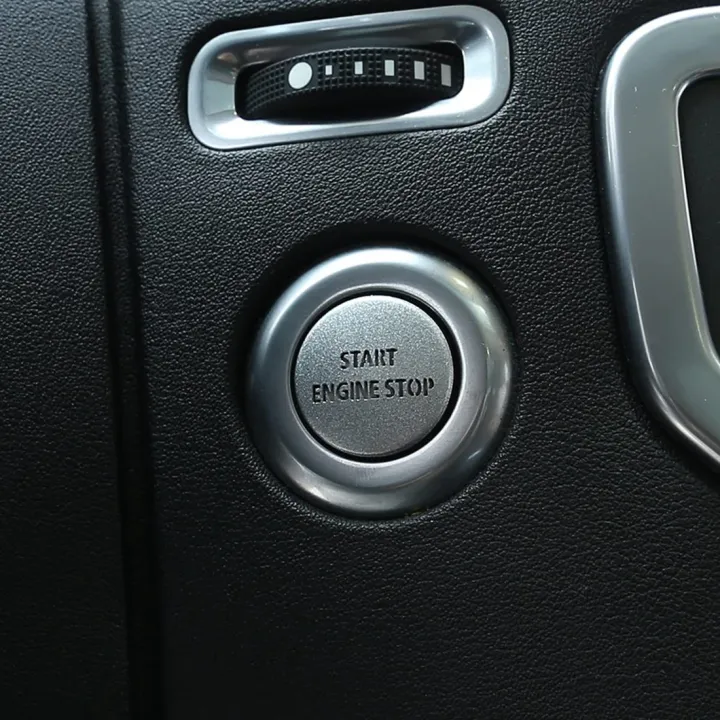 Engine%20Start%20Stop%20Push%20Button%20Switch%20Sticker%20Cover%20for%20LR4%20Discovery%204%20&%20Land%20Rover%20Range%20Rover%20Sport%202010-2013,%20Silver%20-%20Image%206