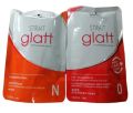Schwarzkopf Strait Glatt Salon Pack Straightener Cream 120 x 2 = 240ML - Strong Formula for use on for Professional Use or Salon Use. 