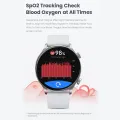 HAYLOU olar Plus RT3 mart Watch 1.43-inch HD Color Touchscreen port Watch. 
