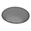 12 Inch Speaker Grill Iron Subwoofer Speaker Circle Cover Audio Mesh Protector Guard for Car RV. 