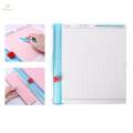 Paper Trimmer Scoring Board 2 in 1 Craft Paper Folding Book Cover Coupons Office. 