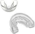 Mouth Guard Safety Guard Junior Senior Single Side Transparent Karate Taekwondo Boxing Sanaabil Sanaabil Sports. 