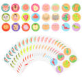 36-240 pcs Light Anti-mosquito Stickers Mosquito Patch Mosquito Stickers for Children Women Men Random Pattern Outdoor. 