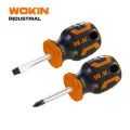 2Pcs Stubby ScrewDriver Set. 