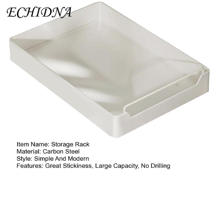 Kitchen%20Storage%20Rack%20Self-adhesive%20Spice%20Rack%20Drawer%20Organizer%20with%20Smooth%20Rail%20Heavy%20Duty%20Removeable%20Storage%20Caddy%20for%20Small%20Items%20No%20Drilling%20Needed%20Cupcake%20Tray%20Storage%20-%20Image%203