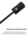 Automatic Umbrella For Rainproof Compact Folding Umbrella, Travel Umbrella Compact, Small Portable Weatherproof Umbrella For Men. 