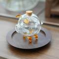 Transparent Piggy Bank Saving Box Home Ornament Banknote Case Storage Bottle for. 