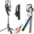 New arrival- Q08 Gimbal Stabilizer Bluetooth Remote Control Tripod Selfie Stick. 