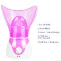 Facial Heating Sprayer Face Steamer Skin Moisturizing Pore Cleaner Facial Hot Fog Steamer Home Care Skin Humidifier SPA Machine. 