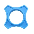 Pieces Silicone Microphone Anti-roll Anti-fall Sleeve KTV Mic Protective Ring for Conference Room News Interviews. 