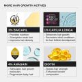 Bare Anatomy Advanced Hair Growth Serum| 3% Redensyl - 2x Better Results than Minoxidil | + 4% Anagain + 3% Baicapil | Rosemary, Biotin | Hair growth & Hair fall control serum for Women & Men | 30mL. 