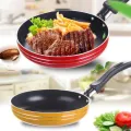 Nonstick Frypan Sauce Pan Tawa Pan Non Stick Frying Pan- 16cm non-stick frying pans easy to use for steak, eggs, pancakes, burgers, breakfast, get it , Egg Master Pancake Maker Cookware Pan Pot with Non Stick. 