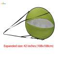 Portable Downwind Wind Sail, 42in Paddle Kayak Wind Sail, Board Accessories Instant Popup, Easy Setup and Quick Deployment for Canoes, Inflatable. 