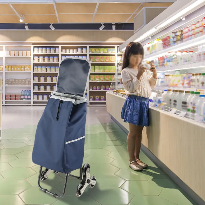 Migeet%20Folding%20Shopping%20Bag%20Cart%20Grocery%20Shopping%20Foldable%20Cart%20Stair%20Climber%20Shopping%20Trolley%20Cart%20Crystal%20Wheel%20Trolley%20Grocery%20Cart%20-%20Image%206