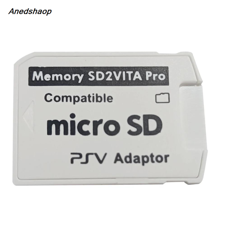 Anedshaop SD2VITA PSVSD Version 6.0 Digital Memory Card Adapter for PS Vita 1000 2000 for PS Vita Henkaku 3.65 Micro-Secure System