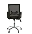 Mesh Black AirGrid Back Office Chair. 