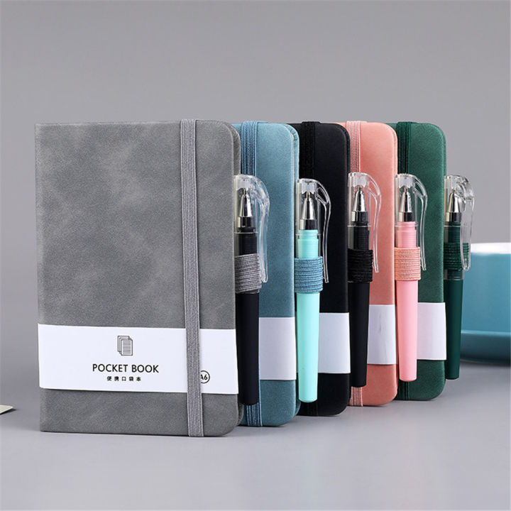 thumbnail image 2 of 10pcs Mini Pocket Notebook A7 Small Portable Notepad For Office School... 2 of 11