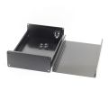 Power Amplifier Chassis W172 H70 D261 Anodized Aluminum Case Tapping Amp Dac Diy Oem Hole Preamp Amplify Housing. 