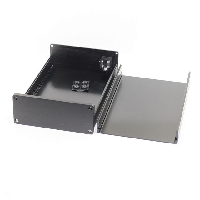Power%20Amplifier%20Chassis%20W172%20H70%20D261%20Anodized%20Aluminum%20Case%20Tapping%20Amp%20Dac%20Diy%20Oem%20Hole%20Preamp%20Amplify%20Housing%20-%20Image%204