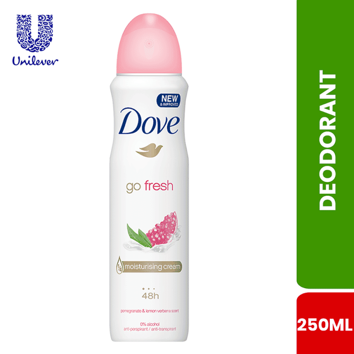 Dove%20Deodorant%20Spray%20Go%20Fresh%20Antiperspirant%20Pomegranate%20And%20Lemon%20Verbena%20250Ml%20-%20Image%208