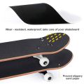 Professional Skateboard Deck Sandpaper Grip Tape Skating Board Longboard Sandpaper Griptape Skating Board Sticker. 