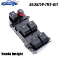 35750-TM8-G11 For Honda Insight 2010 2011 2012 2013 2014 Front Left Driver Side Power Window Control Switch Button 35750TM8G11. 