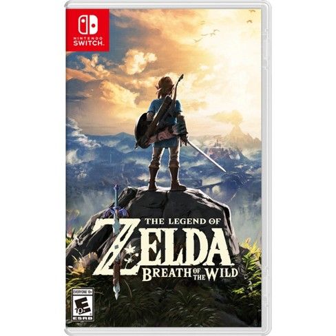 Switch Game - The Legend of Zelda: Breath of the Wild