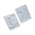 Diy Mobile Phone Holder Silicone Mold Desk Stand Crystal Epoxy Resin Mould Mobile Photo Frame Stand Handicraft Decoration. 