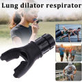 Breathing Trainer Lung Respirator Fitness Equipment Respiratory Silicone High Altitude Training Outdoor Expiratory Exercise Tool Moyao. 