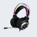 Armaggeddon Atom 9 RGB Headband Gaming Stereo Headphone with Mic. 