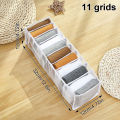 Folding Closet Organizer Panties Socks Storage Boxes Wardrobe Clothes Underwear Layor. 