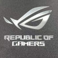 ASUS Rog Metal Sticker. 