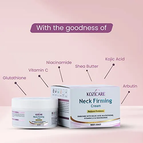 Kozicare%20Neck%20Firming%20Cream%20with%200.01%25%20Glutathione,%202%25%20Vitamin%20C,%200.01%25%20Vitamin%20E,%201%25%20Niacinamide,%201%25%20Kojic%20Acid%20%7C%20Helps%20Tightening%20&%20Firming%20the%20Skin%20%7C%20Reduces%20Wrinkles%20and%20Sagging%20Skin%20%7CNourishes%20&%20Heals%20the%20Skin-50gm(FROM%20INDIA)JEZ%20-%20Image%203