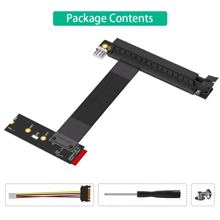 Riser%20Cable%20M.2%20NVME%20to%20PCIE%20X16%20Adapter%20Graphics%20Extension%20Cable%2090%20Degree%20PCI%20Express%203.0%2016X%20to%20M%20Key%20Riser%20Cable%20A%20-%20Image%208